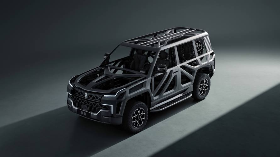 广州13仰望U8硬派越野的科技魅力，国能汽车对传统燃油车市场的冲击